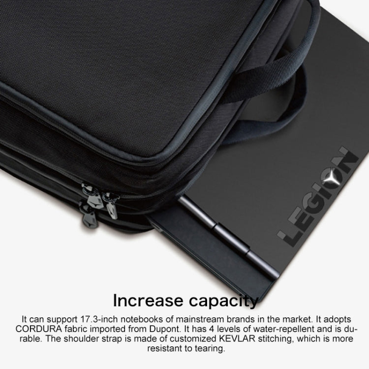 Lenovo LEGION P1 Multi-function Backpack Shoulders Bag for 17.3 inch Laptop / Y7000 / Y7000P / Y9000K, P1 for 17.3 inch Laptop