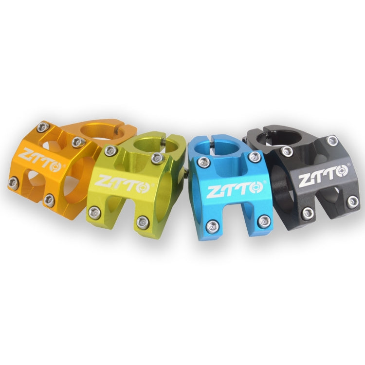 ZTTO Cycling Accessories MTB Bike Handlebar Stem Suitable for 31.8mm, Black, Green, Blue, Red, Yellow