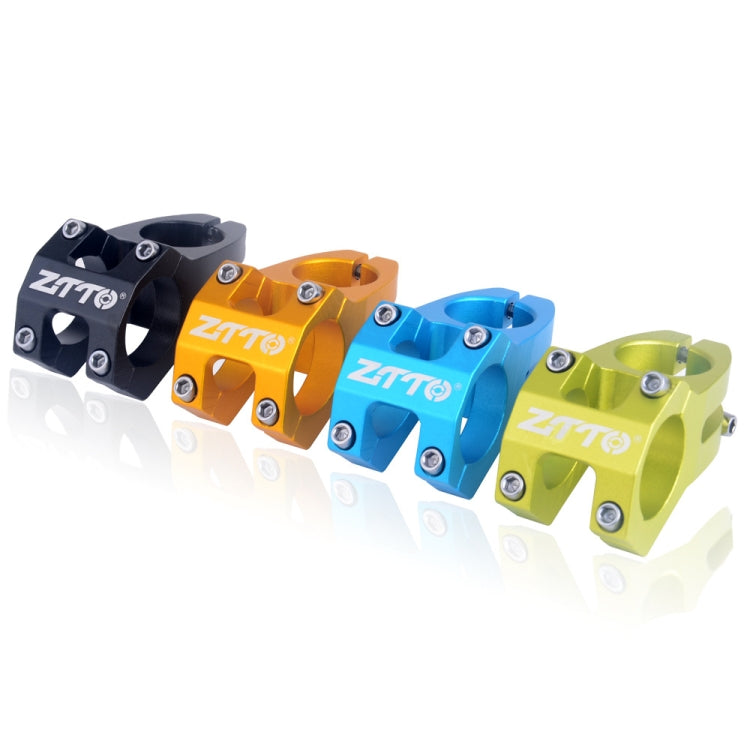 ZTTO Cycling Accessories MTB Bike Handlebar Stem Suitable for 31.8mm, Black, Green, Blue, Red, Yellow
