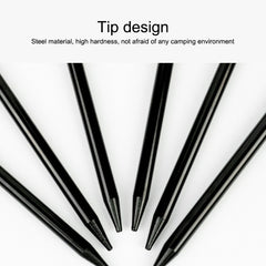 AOTU AT6543-2 Outdoor Camping Tent Nails Accessories Tool Kit