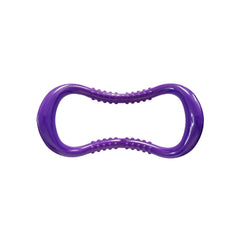 PP Double Massage Point Yoga Circle Fascia Stretching Ring Pilates Resistance Ring, Purple, Sky Blue, Yellow, Dark Blue, Pink, Green, Grass Green, Light Pink