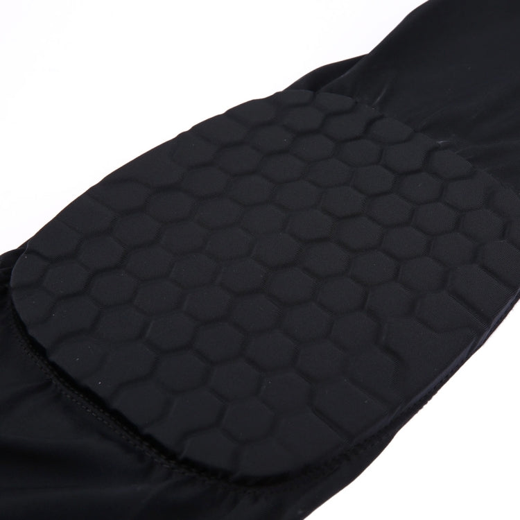 1 PC Beehive Shaped Sports Collision-resistant Lycra Elastic Knee Support Guard, Long Version, Size: M, M