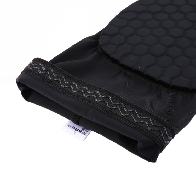 1 PC Beehive Shaped Sports Collision-resistant Lycra Elastic Knee Support Guard, Long Version, Size: M, M