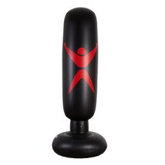 PVC Children Inflatable Boxing Column Fitness Toy Thickening Strike Sandbags, Height: 160cm, Strike Sandbags