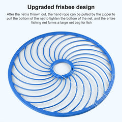 420 Flying Disc Tire Cords Fishing Net, Height: 2.1m, 420 Flying Disc Tire Cords