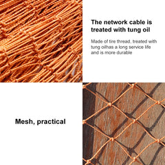 420 Flying Disc Tire Cords Fishing Net, Height: 2.1m, 420 Flying Disc Tire Cords