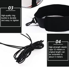 Adjustable Five-claw Juggle The Ball Ribbon Football Ball Control Training Equipment, Five-claw Juggle