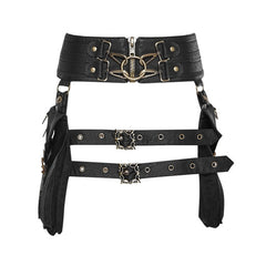FBG003BK Ladies PU Leather Waist Bag, Size: 23 x 19.5cm, Strap Length: 130cm, 23 x 19.5cm