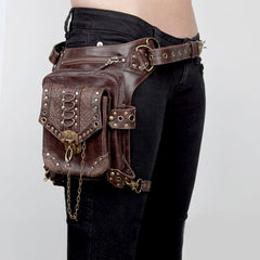 HG043 Cross-body Bag Mini Travel Waist Bag for Ladies, 27 x 18cm