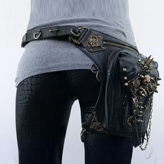 HG061 One-shoulder Bag Cross-body Bag Mobile Phone Waist Bag for Ladies, Size: About 27 x 18cm, 27 x 18cm One-shoulder
