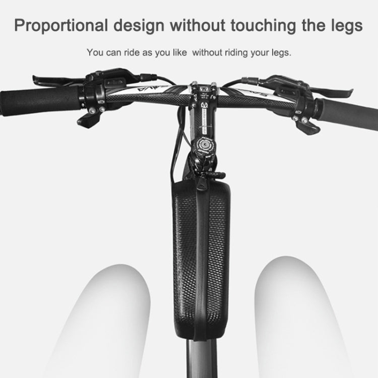 WILD MAN EX Waterproof Front Bag MTB Mobile Phone Sets Bicycle Tube Bag Riding Accessories, EX