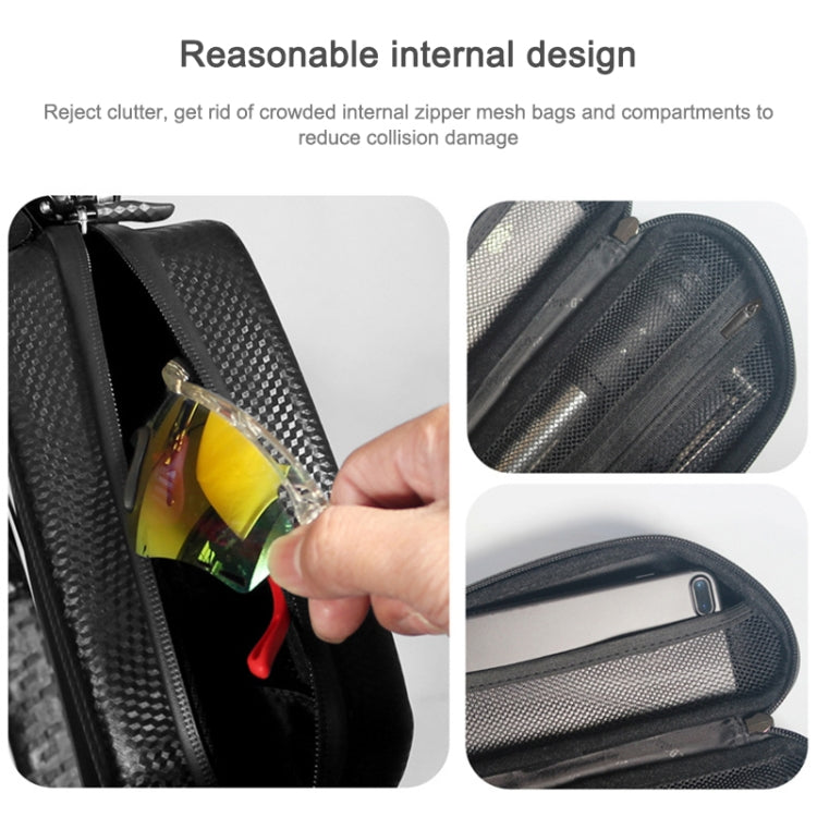 WILD MAN EX Waterproof Front Bag MTB Mobile Phone Sets Bicycle Tube Bag Riding Accessories, EX