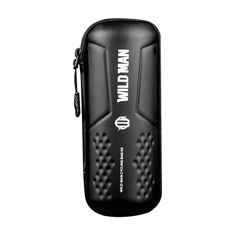WILD MAN E3 Waterproof MTB Bike Repair Tools Bag Bicycle Tube Bag Riding Accessories, E3 (Black)