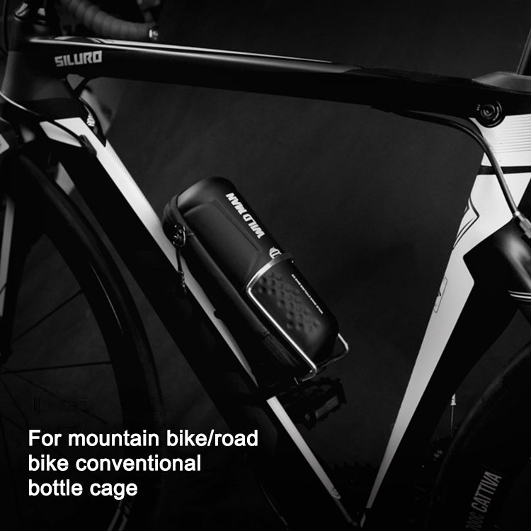 WILD MAN E3 Waterproof MTB Bike Repair Tools Bag Bicycle Tube Bag Riding Accessories, E3 (Black)