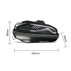 WILD MAN E7 Waterproof Front Bag MTB Mobile Phone Sets Bicycle Tube Bag Riding Accessories, E7S