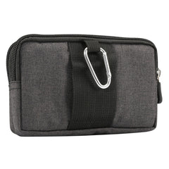 Sports Denim Universal Phone Bag Waist Bag for 5.2 inch or below Smartphones, Size: S, S