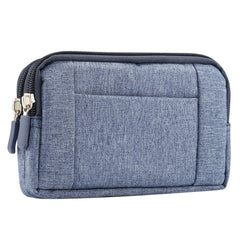Sports Denim Universal Phone Bag Waist Bag for 5.2 inch or below Smartphones, Size: S, S