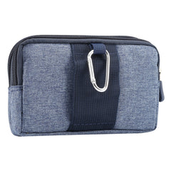 Sports Denim Universal Phone Bag Waist Bag for 5.2 inch or below Smartphones, Size: S, S