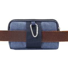 Sports Denim Universal Phone Bag Waist Bag for 5.2 inch or below Smartphones, Size: S, S
