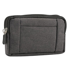 Sports Denim Universal Phone Bag Waist Bag for 5.5~6.3 inch Smartphones, Size: L, L