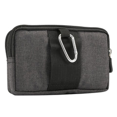 Sports Denim Universal Phone Bag Waist Bag for 5.5~6.3 inch Smartphones, Size: L, L