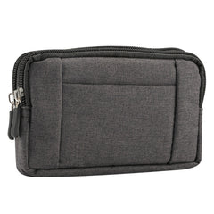 Sports Denim Universal Phone Bag Waist Bag for 6.4~6.5 inch Smartphones, Size: XL, XL