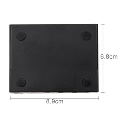 5 Ports 10/100Mbps POE Switch IEEE802.3af Power Over Ethernet Network Switch for IP Camera VoIP Phone AP Devices, 5 Ports Black
