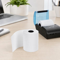 10 PCS 58mm 57mmx30mm 0.03mm-0.08mm Thickness Thermal Paper, 0.03mm Thermal Paper