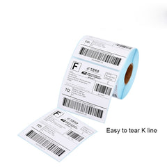 10 PCS 40x20x1500 Self-adhesive Thermal Barcode Label Paper, 40x20x1500
