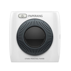 PAPERANG P2 Portable Bluetooth Printer Thermal Photo Phone Wireless Connection Printer, P2 White