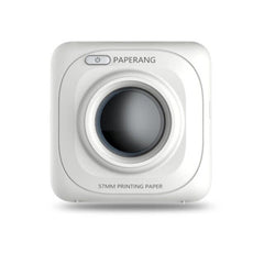 PAPERANG P1 Portable ABS Bluetooth 4.0 Printer Thermal Photo Phone Wireless Connection Printer, P1 White