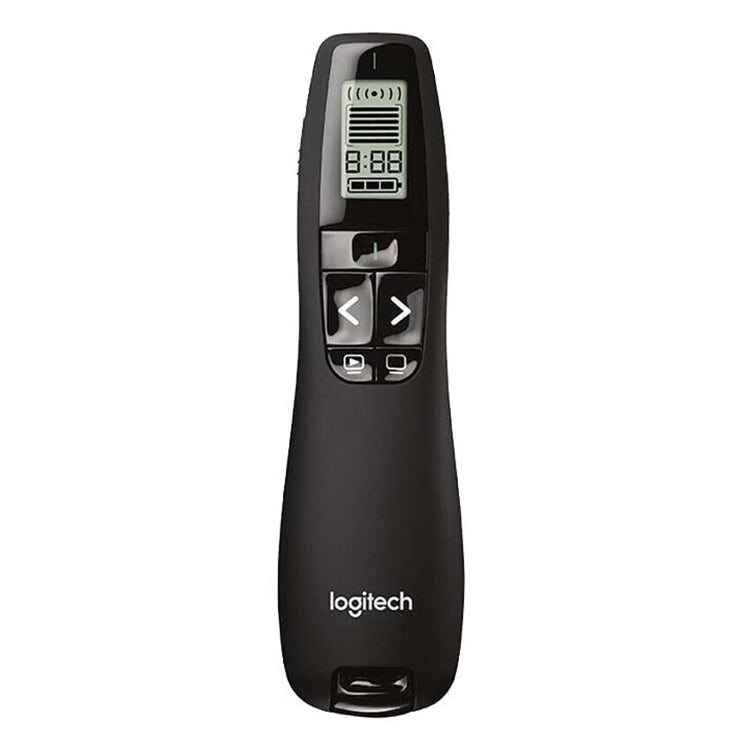 Logitech R800 2.4Ghz USB Wireless Presenter PPT Remote Control Flip Pen, R800