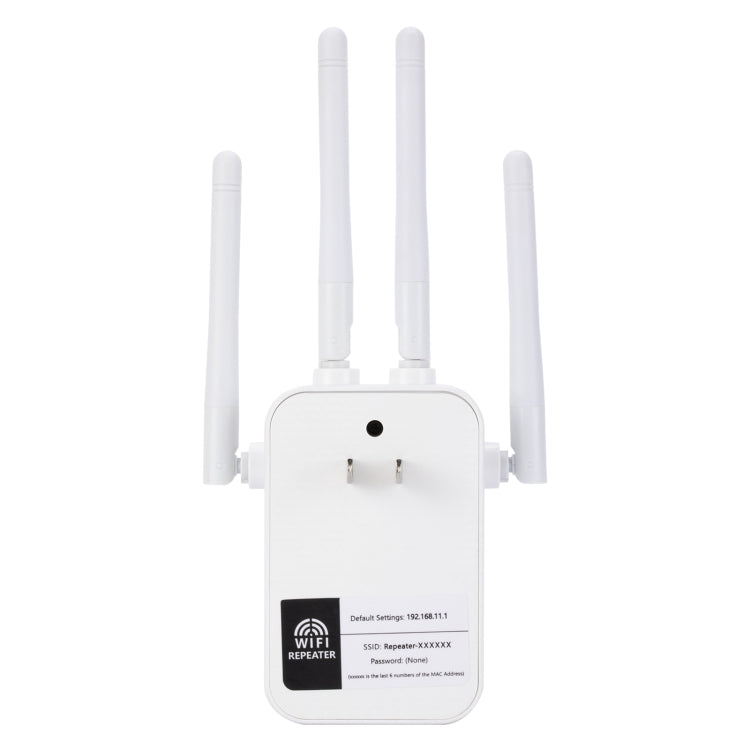 ZX-R08 1200Mbps 2.4G/5G Dual-Band WiFi Repeater Signal Amplifier WISP Outdoor Router, US Plug, 1200Mbps