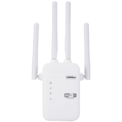 ZX-R08 1200Mbps 2.4G/5G Dual-Band WiFi Repeater Signal Amplifier WISP Outdoor Router, US Plug, 1200Mbps