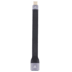 10Gbps USB-C / Type-C Male to USB 3.0 Female Soft Flat Data Transmission Fast Charging Cable, USB-C / Type-C Male to USB 3.0 Female