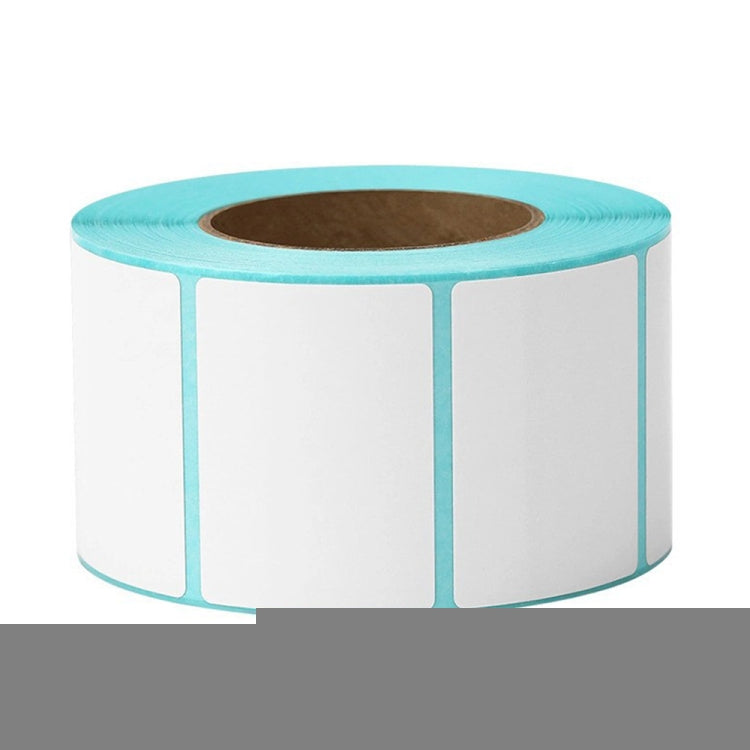 80mm x 40mm 800 Sheets Self-adhesive Thermal Barcode Label Paper, 80mm x 40mm 800 Sheets