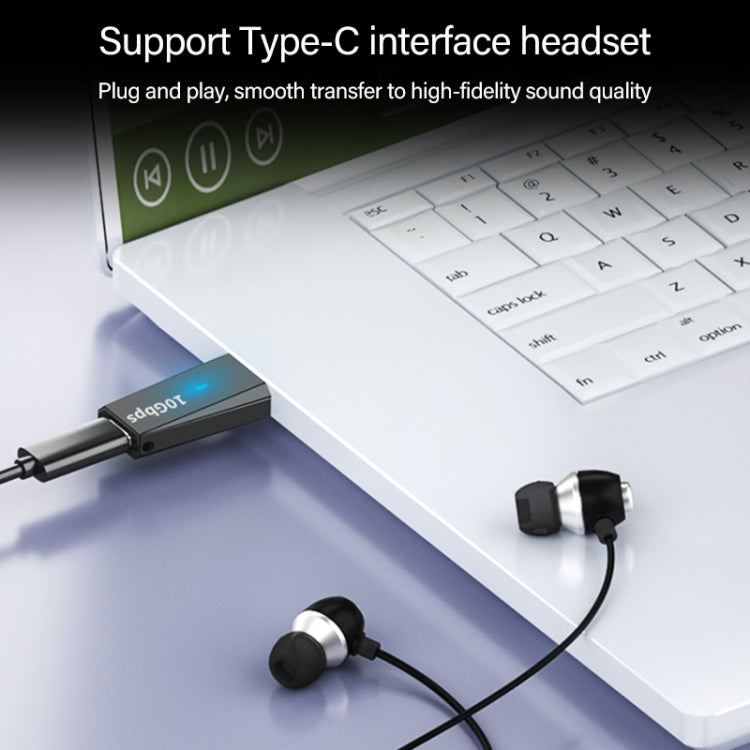 ADS-613 USB 3.1 Male to USB-C / Type-C Female Adapter