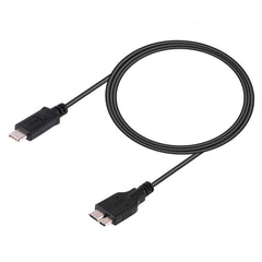 USB-C 3.1 / Type-C Male to Micro USB 3.0 Data Cable, Length:1m, ZSSG-9B20MICR0B