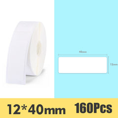 Stickers Barcode Printing Paper For JingChen D11, Printing Paper  (White), Printing Paper  (Yellow), Printing Paper  (Pink), Printing Paper  (Green), Printing Paper  (Blue)