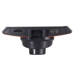 Generalplus 720P VGA 2.4 inch LCD Screen Display Car DVR Recorder, Support Loop Recording / Motion Detection / Night Vision Function, 2.4 inch