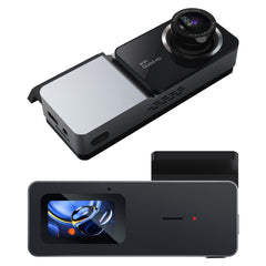 U06 2K Ultra HD Night Vision WiFi Car Driving Recorder Support Mobile APP, U06