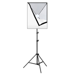 PULUZ Softbox Lighting Kit 2 PCS 50x70cm Professional Photo Studio Photography Light Equipment with 2 x 220V E27 Socket Bulb Photography Lighting Kit, 2 PCS Single Bulb EU Plug, 2 PCS Single Bulb US Plug