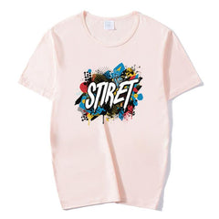 Round Neck Modal Short Sleeve T-shirt Custom Made Print Your Demand, Size: S, S