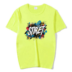 Round Neck Modal Short Sleeve T-shirt Custom Made Print Your Demand, Size: L, L, POD T-shirt