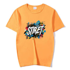 Round Neck Modal Short Sleeve T-shirt Custom Made Print Your Demand, Size: XXXXL, XXXXL