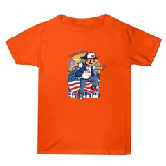 Summer Baggy Cotton Short Sleeve T-shirt Custom Made Print On Your Demand, Size: S, S