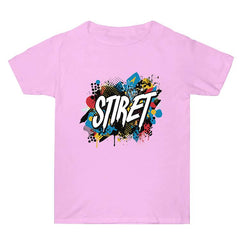 Summer Baggy Cotton Short Sleeve T-shirt Custom Made Print On Your Demand, Size: S, POD T-shirt, POD T-Shirt, S
