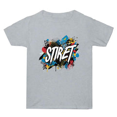 Summer Baggy Cotton Short Sleeve T-shirt Custom Made Print On Your Demand, Size: S, POD T-shirt, POD T-Shirt, S