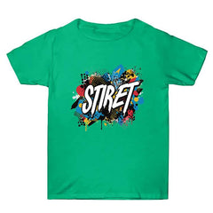 Summer Baggy Cotton Short Sleeve T-shirt Custom Made Print On Your Demand, Size: S, POD T-shirt, POD T-Shirt, S