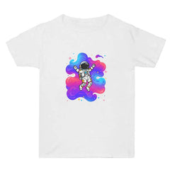 Summer Baggy Cotton Short Sleeve T-shirt Custom Made Print On Your Demand, Size: M, POD T-Shirt, M